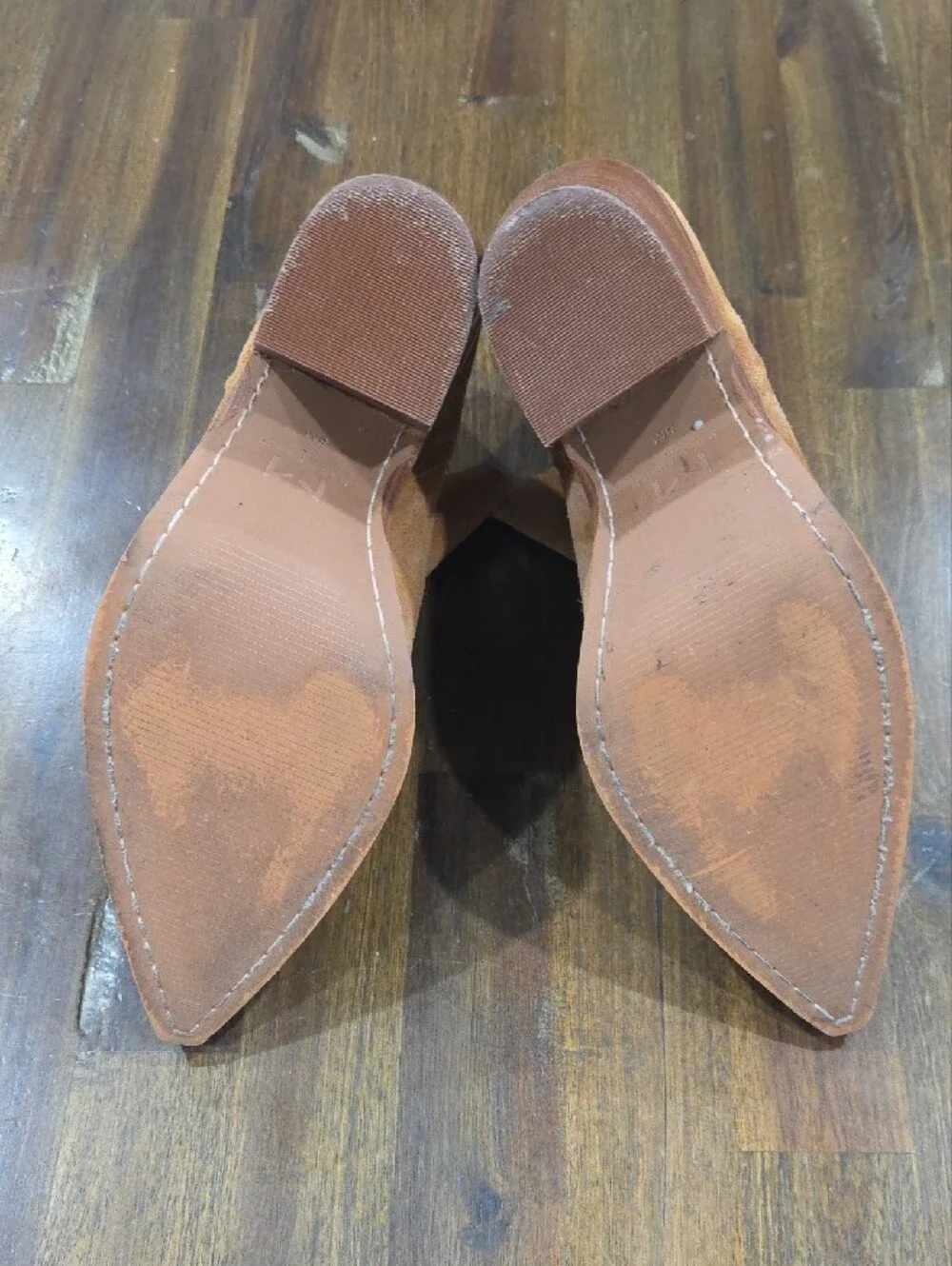 Marc Fisher Gadri Suede Pointed Toe Ankle Booties